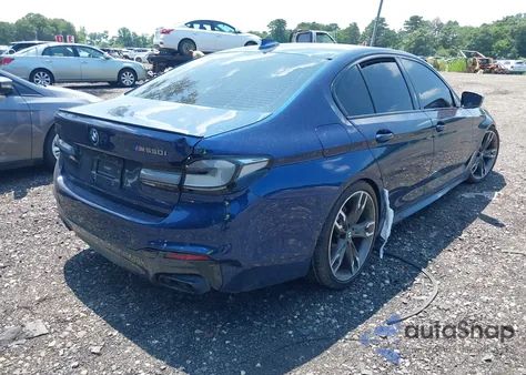 2020 BMW M550I xDrive z USA, uszkodzony, nr VIN WBAJS7C05LCE65234